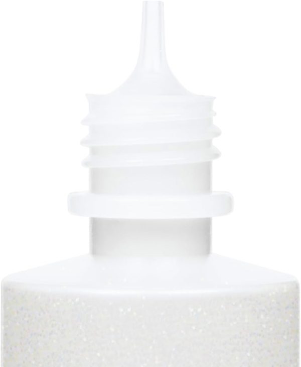 Tulip 16065 Dimensional Fabric Paint 4oz Glitter Diamond, 4 Fl Oz (Pack of 1) Packaging may vary-4