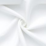 Barcelonetta | 100% Cotton Flannel Fabric | Super Soft | 180GSM, Medium Weight | Solid | Arts & Crafts | Quilting, Blanket, for Sewing (White, 1 Yard)-0