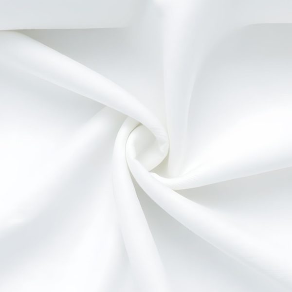 Barcelonetta | 100% Cotton Flannel Fabric | Super Soft | 180GSM, Medium Weight | Solid | Arts & Crafts | Quilting, Blanket, for Sewing (White, 1 Yard)-0