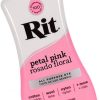 Rit Dye Liquid – Wide Selection of Colors – 8 Oz. (Petal Pink)-1