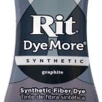 Rit DyeMore Single Bottle 7 Oz. Synthetic Liquid Fiber Dye for Clothing, Décor, and Crafts – Graphite-0