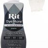 Rit DyeMore 7 Oz. Synthetic Liquid Fiber Dye Single Pack with Plastic Gloves for Clothing, Décor, and Crafts – Graphite-0