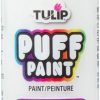Tulip 16065 Dimensional Fabric Paint 4oz Glitter Diamond, 4 Fl Oz (Pack of 1) Packaging may vary-0