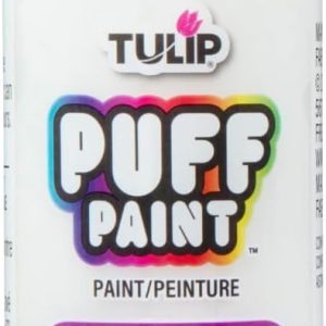 Tulip 16065 Dimensional Fabric Paint 4oz Glitter Diamond, 4 Fl Oz (Pack of 1) Packaging may vary-0