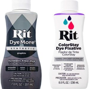 Synthetic RIT Dye Wide Selection of Colors + Color Fixative-0