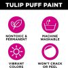 Tulip 16065 Dimensional Fabric Paint 4oz Glitter Diamond, 4 Fl Oz (Pack of 1) Packaging may vary-3