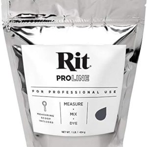 Rit Dye ProLine 1 LB Powder Dye (Black)-0