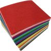 flic-flac 16PCS 8 x 12 inches (20 x 30cm) Assorted Color Felt Fabric Sheets Patchwork Sewing DIY Craft 1mm Thick-4