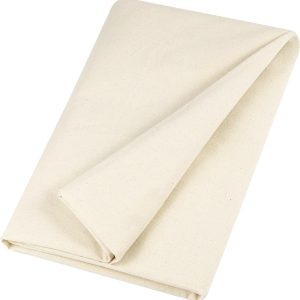 Canvas Fabric, Premium 10oz Natural Cotton Duck Canvas Fabric 62'' Wide for Arts & Crafts, Backings, Covers,1Yd (60 x 36 inchs)-0