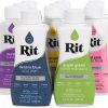 Rit Dye Liquid – Wide Selection of Colors – 8 Oz. (Petal Pink)-2