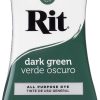 Rit Liquid Fabric Dye, 8-Ounce, Dark Green, 8 Fl Oz (Pack of 1)-0