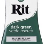 Rit Liquid Fabric Dye, 8-Ounce, Dark Green, 8 Fl Oz (Pack of 1)-0