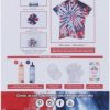 Tulip One Step Tie Dye Kit: Mini Patriotic Kit in Red and Blue (32453) tulip bulbs