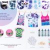 Tulip One-Step Tie-Dye Kit Celestial, Large Party Activity, Permanent Fabric Dye, Vibrant Galaxy Color Palette: Purple, Pink, Blue, Black, Easy Clean-up, 8 Fun Techniques Included, 8 Full Size Bottles-1