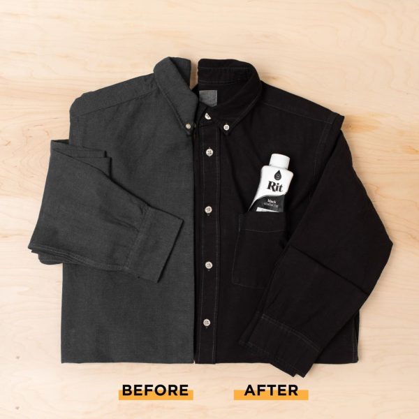 Rit All-Purpose Liquid Dye, Black, 3-Pack rituximab