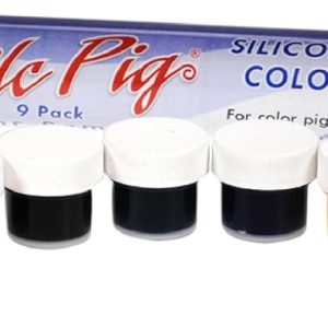 Smooth-On Silc Pig™ Color Pigments for Silicone, 9-Pack Sampler-0