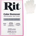 All Purpose Concentrated Rit Dye Powder Single Pack with Plastic Gloves for Clothing, Décor, and Crafts – Color Remover-0