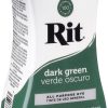 Rit Liquid Fabric Dye, 8-Ounce, Dark Green, 8 Fl Oz (Pack of 1)-1