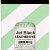 Angelus Leather Dye - Flexible Leather Dye for Shoes, Boots, Bags, Crafts, Furniture, & More 3oz, Dauber Included (Jet Black) leather bag