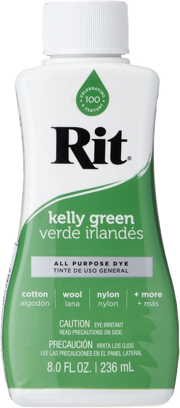 Rit Dye All Purpose Liquid Dye 236ml - Kelly Green RITLD rite aid