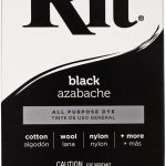 All Purpose Concentrated Rit Dye Powder Multi-Packs for Clothing, Décor, and Crafts – Black (1 Pack)-0