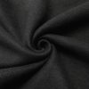 Barcelonetta | Fleece Fabric | Blanket Fabric | 72"X60" | Polar Fleece | Soft, Plush, Anti-Pill | Poncho, Pillow Cover, PJ Pants, Cushion, Liners, Eye Mask (Black, 2 Yards)-0