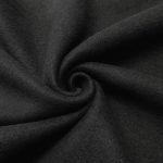 Barcelonetta | Fleece Fabric | Blanket Fabric | 72"X60" | Polar Fleece | Soft, Plush, Anti-Pill | Poncho, Pillow Cover, PJ Pants, Cushion, Liners, Eye Mask (Black, 2 Yards)-0