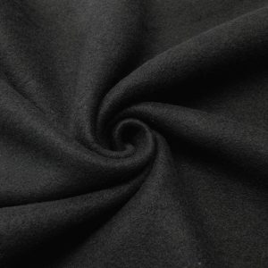 Barcelonetta | Fleece Fabric | Blanket Fabric | 72"X60" | Polar Fleece | Soft, Plush, Anti-Pill | Poncho, Pillow Cover, PJ Pants, Cushion, Liners, Eye Mask (Black, 2 Yards)-0