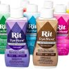 Rit DyeMore 7 Oz. Synthetic Liquid Fiber Dye Single Pack with Plastic Gloves for Clothing, Décor, and Crafts – Graphite-2