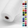 IONTACH White Tulle Fabric Rolls 54 Inch by 40 Yards Fabric Tulle Bolt for Wedding Christmas Decorations DIY White Tutu Baby Shower Table Skirt Ceiling Decor Birthday Party Craft Supplies-0