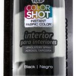 TULIP ColorShot Fabric Spray Paint for Upholstery, Permanent Spray-On Fabric Paint for Furniture, 8 oz, Black-0