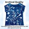 Jacquard Cyanotype Kit – Sun Printing Kit for Paper, Fabric and More, Complete Cyanotype Kit with Pre-Measured Chemicals, Easy-to-Use Cyanotype Chemicals for Cyanotype Fabric, Sunprint Kit Projects suno studio