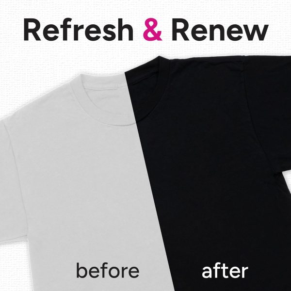 Tulip Fabric Dye Pod Blackout (Black), Permanent Dye for Clothes and Fabric-4