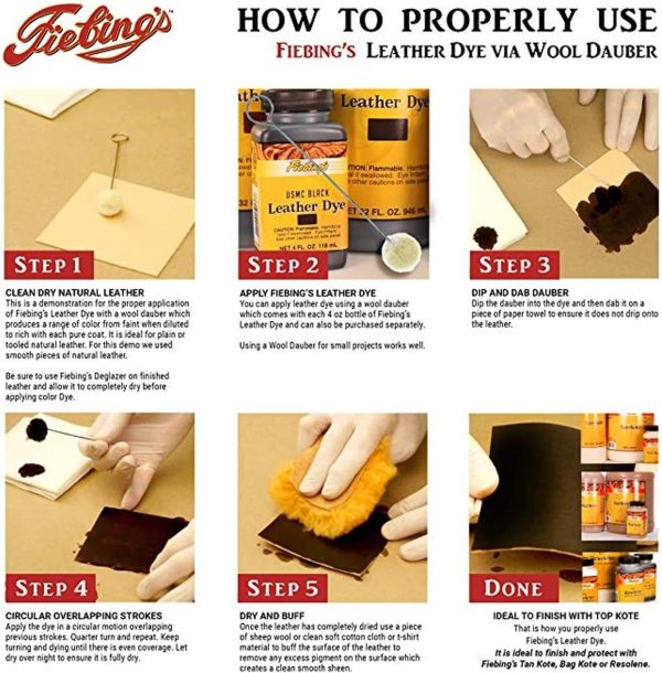 Fiebing's Leather Dye-2