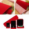 Mesheshe 10PCS Self Adhesive Felt, DIY Self Adhesive Fabric for Art & Crafts, Peel and Stick Felt for Drawer/Jewelry Box Felt Liner, A4 Size (8.3" x 11.8", Red)-4