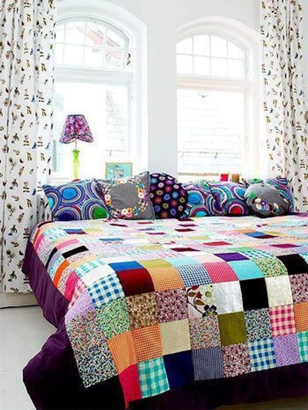 10" x 10" 50 PCS 100% Cotton Fabric Bundles for Quilting Sewing DIY & Quilt Beginners, Quilting Supplies Fabric Squares-2