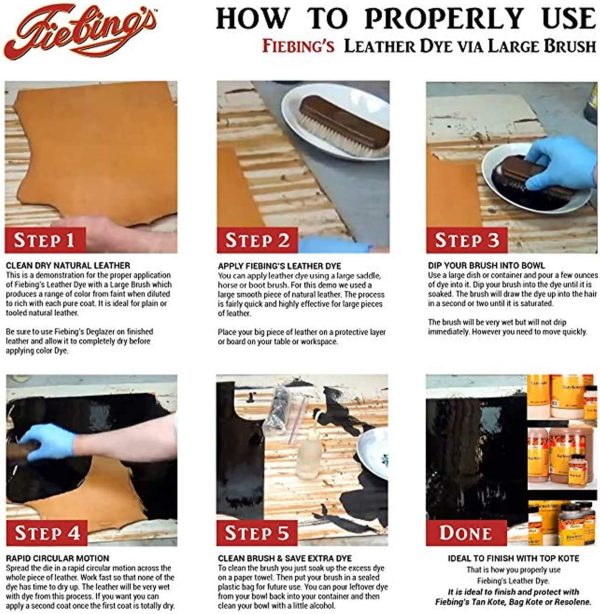 Fiebing's Leather Dye-3