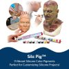 Smooth-On Silc Pig™ Color Pigments for Silicone, 9-Pack Sampler silco