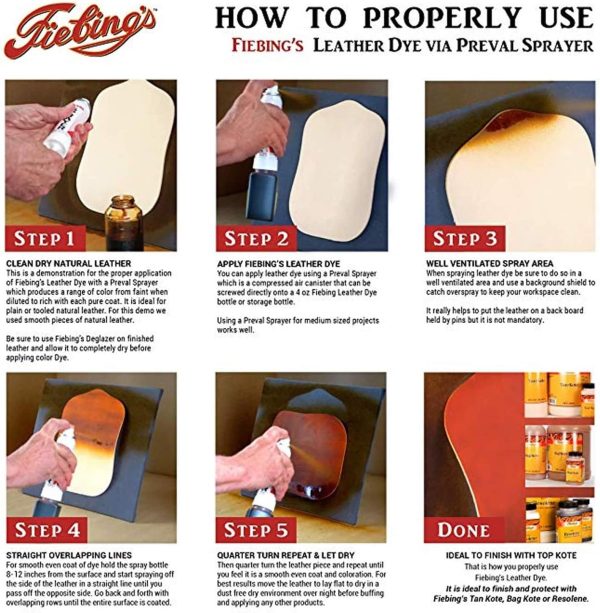 Fiebing's Leather Dye-4