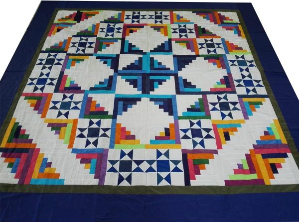 50pcs 5X 5 inches Multicolor Cotton Fabric Bundle Squares for Quilting Sewing, Precut Fabric Squares for Craft,Solid-3