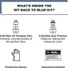 Rit Back to Blue Denim Dye Kit-1