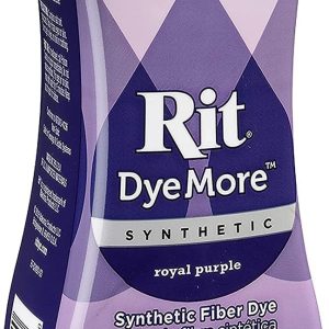 Rit Dye More Synthetic 7oz-Royal Purple, Other, Multicoloured-0