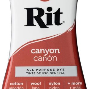 Rit All-Purpose Liquid Dye, Canyon-0