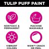 Tulip Puff Paint Slick White 4 Fl Oz (Pack of 3)-3