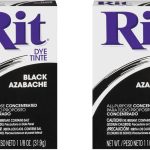 Rit All-Purpose Powder Dye, Black (2 pack) rituals