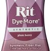Rit DyeMore Synthetic Fiber Dye, Plum Berry-0