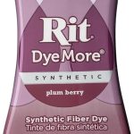 Rit DyeMore Synthetic Fiber Dye, Plum Berry-0