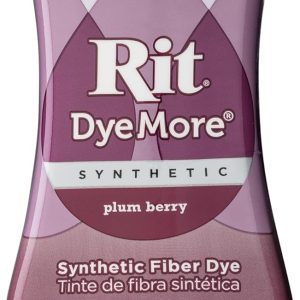 Rit DyeMore Synthetic Fiber Dye, Plum Berry-0