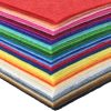 flic-flac 16PCS 8 x 12 inches (20 x 30cm) Assorted Color Felt Fabric Sheets Patchwork Sewing DIY Craft 1mm Thick-2