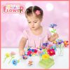 185pcs DIY Fabric Flower Bouquet Craft Kits for Kids Ages 3-12, STEM Educational Arts and Crafts Handmade Flower Making Kit Toy for Toddler Girls 3 4 5 6 7 8 9 10 11 12 Years Birthdays Christmas Gift-1